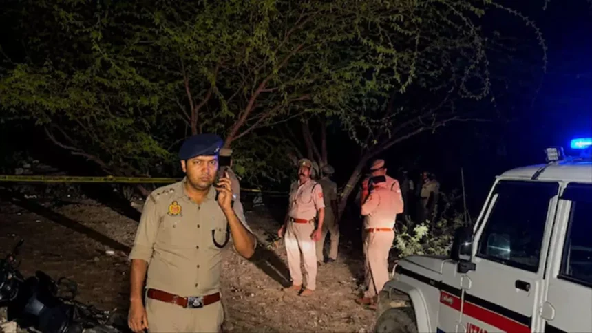 खोड़ा हत्याकांड का अंत: मुख्य आरोपी असद पुलिस मुठभेड़ में ढेर