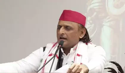 अखिलेश यादव ने अयोध्या के राम मंदिर चढ़ावा प्रकरण को लेकर भाजपा पर हमला बोला