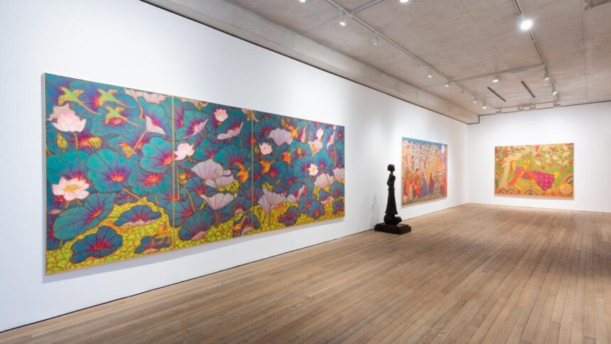 London’s Gallery Weekend gets an Indian accent