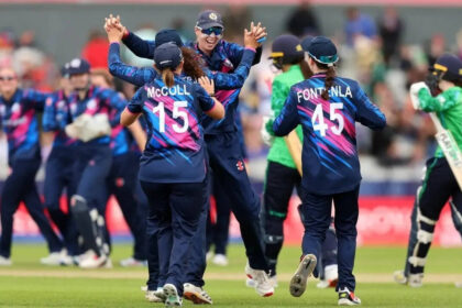 Scotland script history with first-ever Women's T20 World Cup win