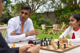 Bodhana Sivanandan becomes England’s top female chess player at 11