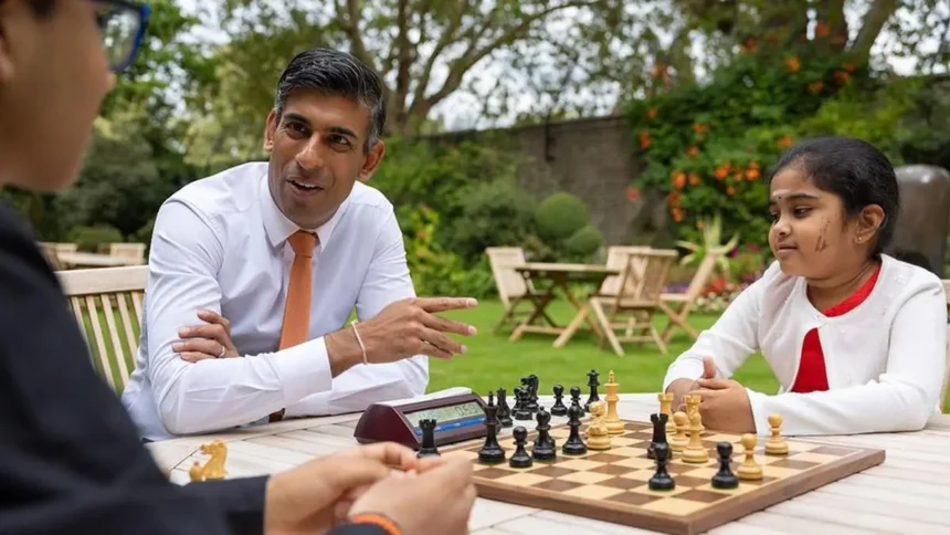 Bodhana Sivanandan becomes England’s top female chess player at 11