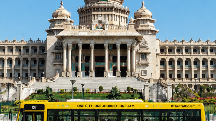 On the road: Bengaluru neighbourhoods play host to a hop-on, hop-off bus concert