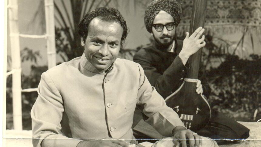 Remembering Pt. Chatur Lal, a pioneer who introduced the tabla to the world