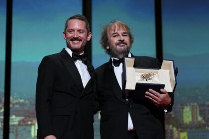 Cannes 2026: Peter Jackson receives Honorary Palme d’Or at Cannes, says festival helped save ‘The Lord of the Rings’
