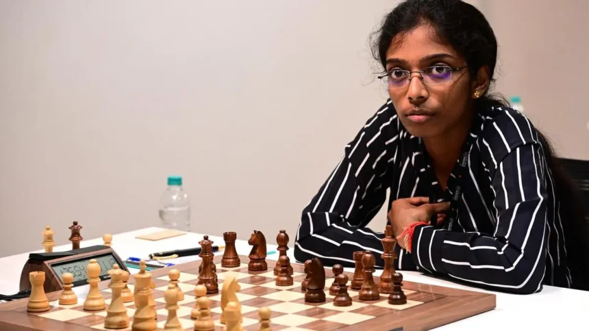 R Vaishali wins FIDE Women’s Candidates title, qualifies to challenge Ju Wenjun for Women's World Championship