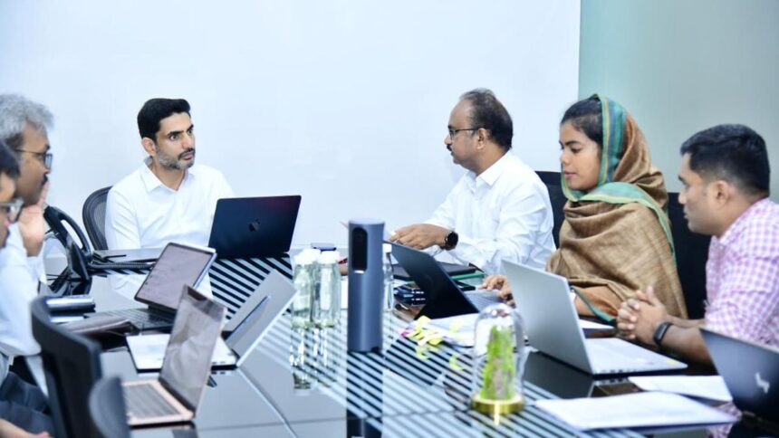 Andhra Pradesh tops in PM SHRI fund utilisation in the country, says HRD Minister Nara Lokesh