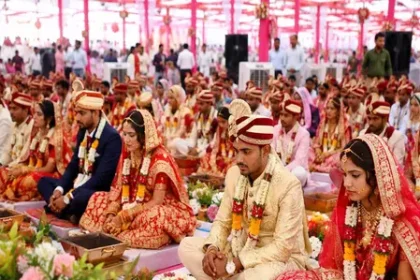 छत्तीसगढ़ में शुक्रवार को सामूहिक विवाह: बंधन में बंधेंगे 2,300 से ज्यादा जोड़े