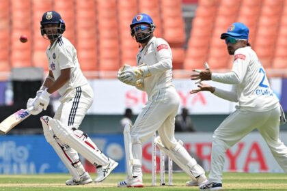 IND vs AFG Test | It was a genuine treat to watch Manav bowl: Washington