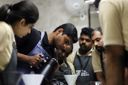 How a coffee brewing institute in Chennai is turning coffee lovers into professional baristas