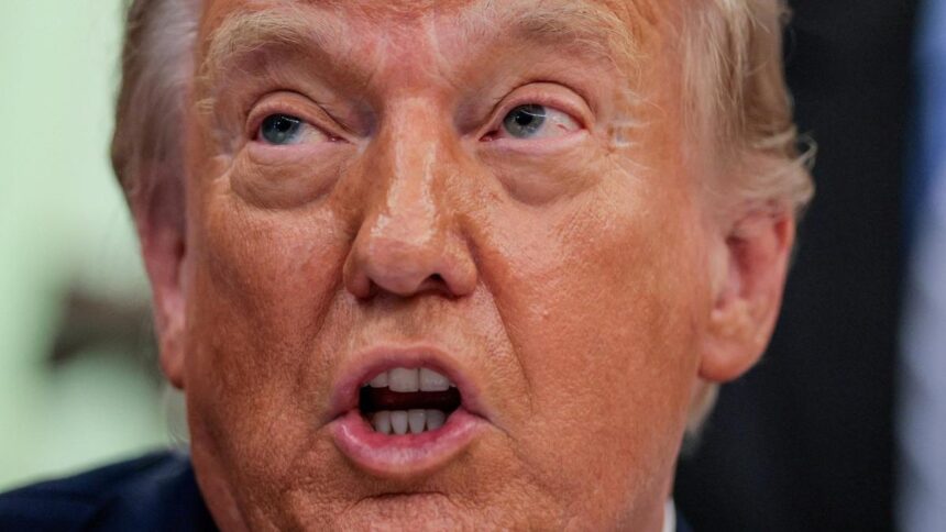 Trump warns Iran of ‘very hard’ attacks if peace deal fails