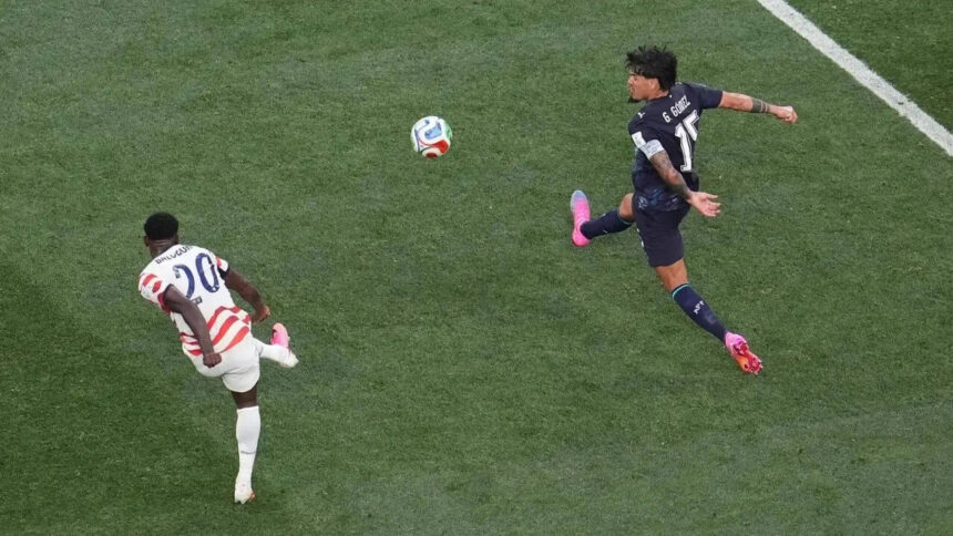 Folarin Balogun and the joy of the global football