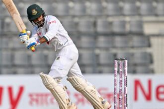Bowlers, Joy put Bangladesh on top in second Pakistan Test