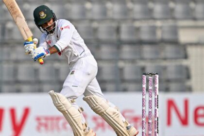 Bowlers, Joy put Bangladesh on top in second Pakistan Test