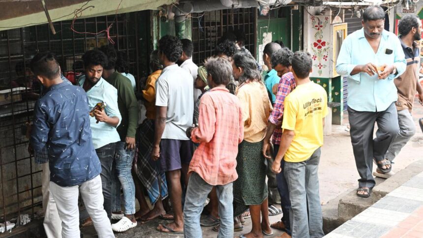 Beer sales jump 42% in Visakhapatnam district this summer