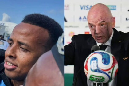 'Just chill, relax': FIFA chief reacts after Somali referee denied US entry- Watch