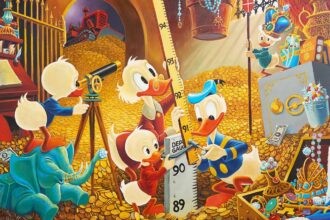 Suryakant Lokhande’s #EveryDayIsCheatDay explores Disney nostalgia and consumer desire at ICIA Gallery, Mumbai