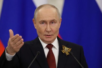 Putin says Ukraine war winding down, blasts West for backing Kyiv