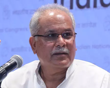 केंद्र पश्चिम एशिया में संघर्ष के दौरान चिंताओं को दूर करने में विफल रहा: भूपेश बघेल