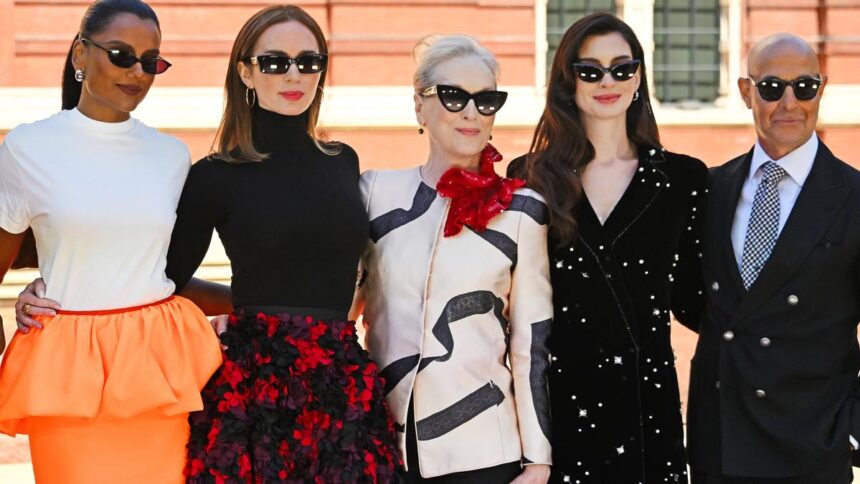 What Simone Ashley and Gaurav Gupta bring to ‘The Devil Wears Prada 2’