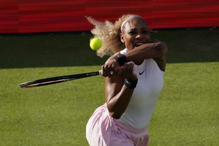 Hitting 193 km/h at 44, Serena Williams' tennis return steals the show - Watch