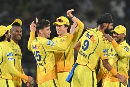 IPL 2026: Chennai Super Kings elect to bowl against Lucknow Super Giants