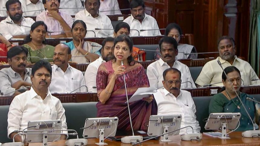 Tamil Nadu Assembly: From ‘deep discussions’ among rebel AIADMK leaders during Palaniswami’s speech to AMMK MLA heaping praises on CM Vijay