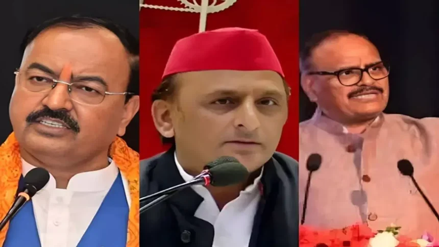राम मंदिर चढ़ावा विवाद पर सियासत तेज: अखिलेश यादव ने लगाए भ्रष्टाचार के आरोप, भाजपा ने किया पलटवार