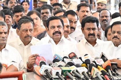 TVK-led government failed to secure Cauvery water for kuruvai cultivation: Edappadi Palaniswami