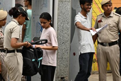 NEET re-test held across 97 centres amid tight security