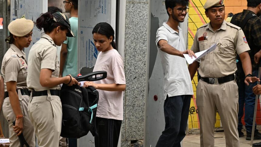NEET re-test held across 97 centres amid tight security