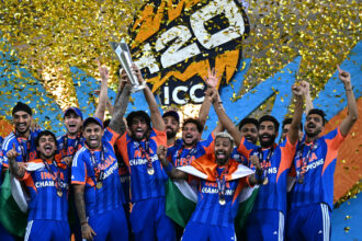 India crush New Zealand for third T20 World Cup title