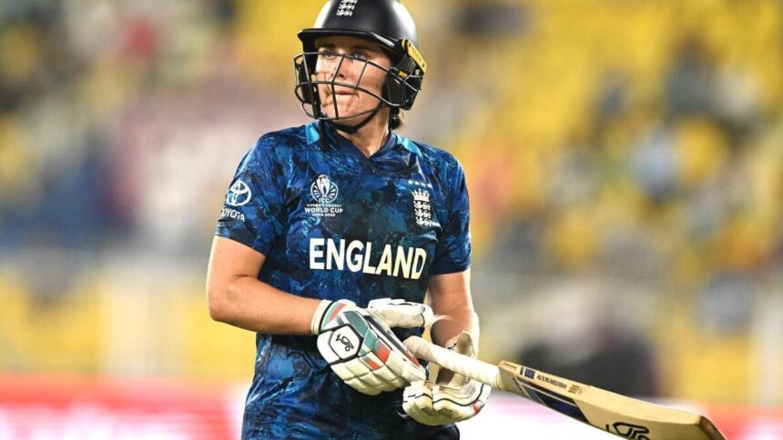 England sweat on skipper Sciver-Brunt’s fitness before T20 Women’s World Cup