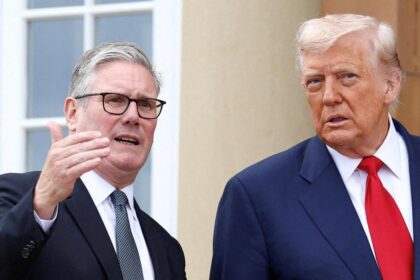 Trump threatens Starmer with ‘big tariff’ over tech tax, Telegraph reports