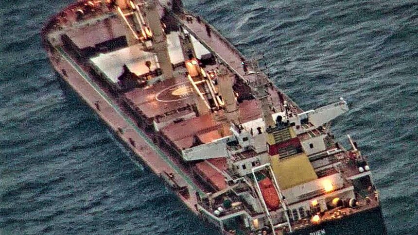 Vessel with Indian crew involved in incident off Oman coast