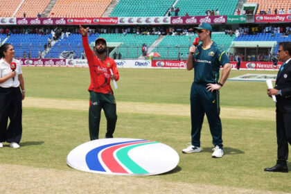 Bangladesh vs Australia 1st T20I Live Score
