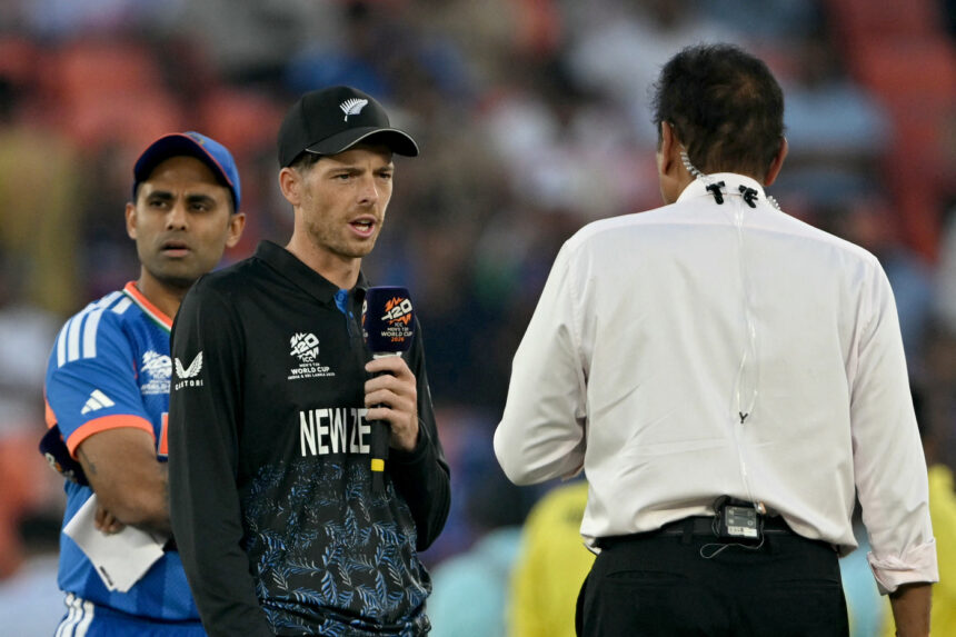 New Zealand bowl with Duffy in for McConchie, India unchanged