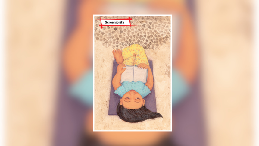 Column | Why didn’t you let me read?