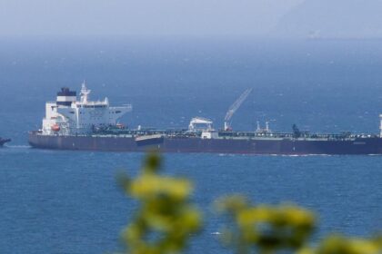 Oil tanker arrives in South Korea after passing through Strait of Hormuz