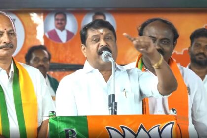 BJP won’t support any coalition formation in Tamil Nadu: Nainar Nagenthran