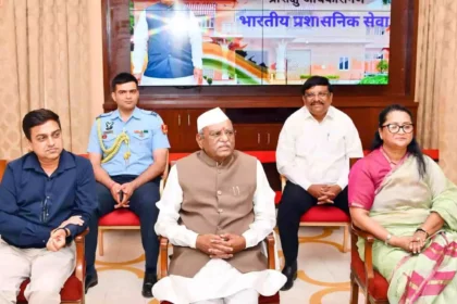 राज्यपाल हरिभाऊ बागडे ने 2024 बैच के IAS प्रशिक्षुओं को दिया मार्गदर्शन