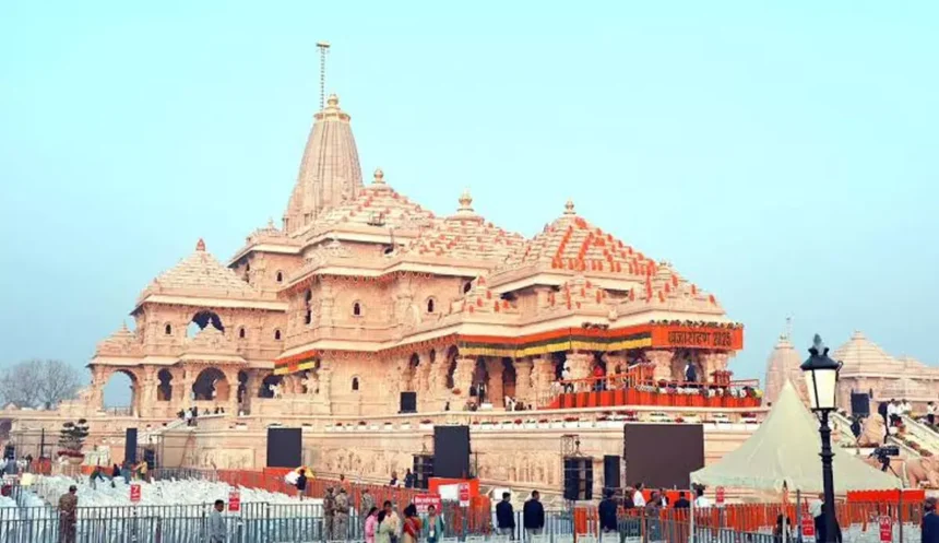 अयोध्या में हड़कंप! राम मंदिर केस में एफआईआर, आठ पर शिकंजा