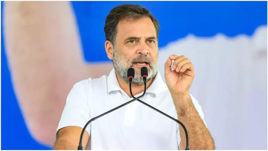 कोटा में राहुल गांधी का शिक्षा व्यवस्था पर तीखा वार