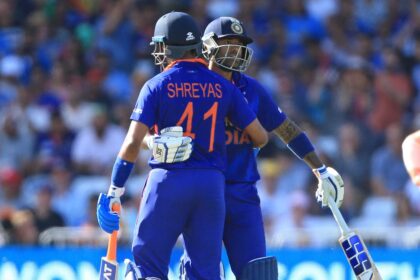 Shreyas Iyer to replace Suryakumar Yadav as India's T20I captain