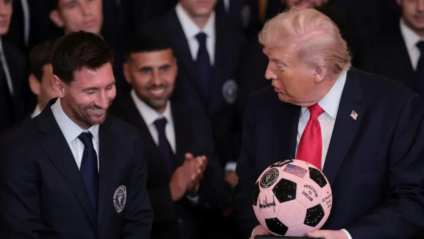 Trump discourages Iran soccer team from World Cup over safety