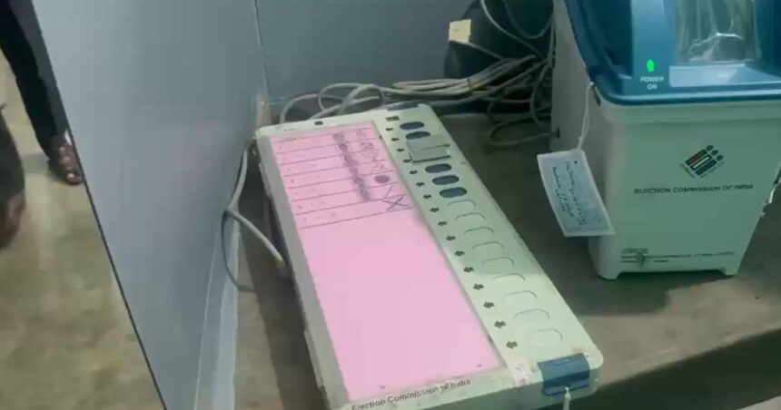 Bengal elections: Repolling in booths where taping of EVM buttons is verified, says EC