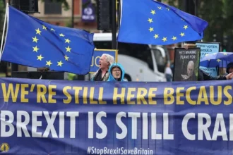 New referendum would flip Brexit result 10 years on, poll finds