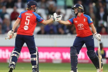 Capsey, Knight fifties floor India in third women’s T20I, England wins series 2-1