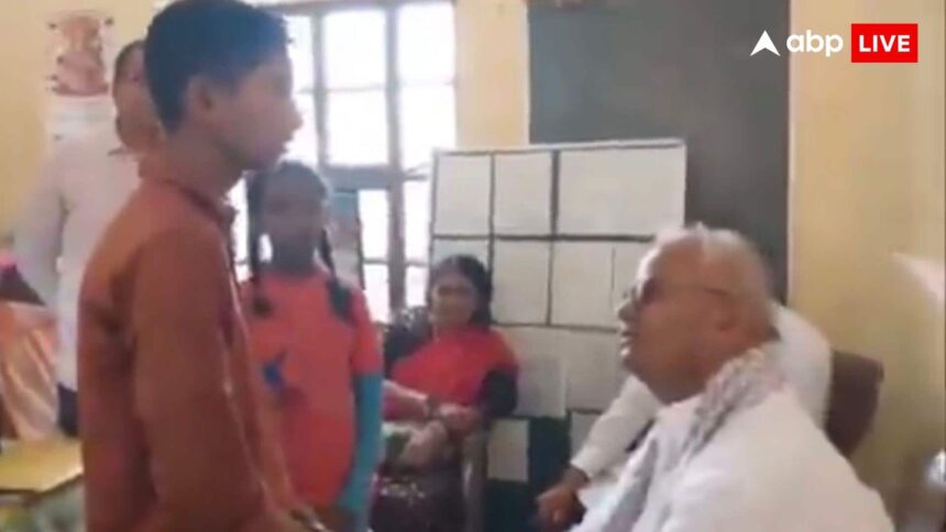 49+2 का जवाब नहीं दे पाए बच्चे, राजस्थान के शिक्षा मंत्री मदन दिलावर ने लगाई शिक्षकों की क्लास