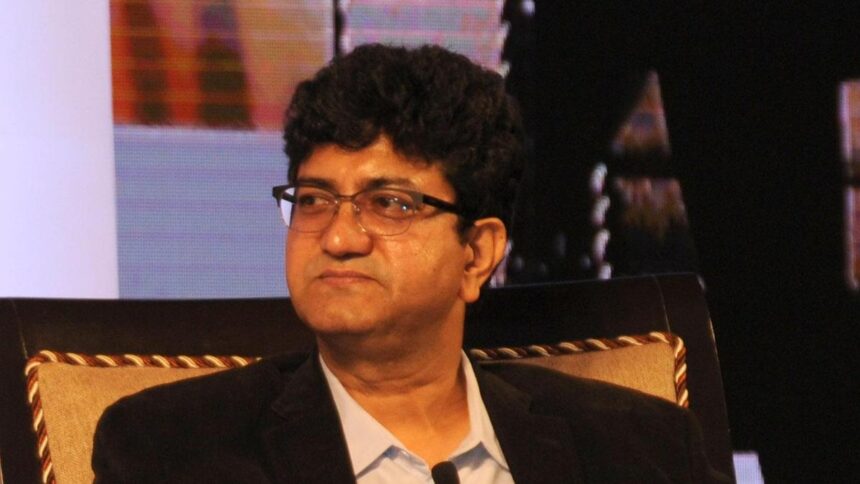 Prasoon Joshi appointed chairman of Prasar Bharati